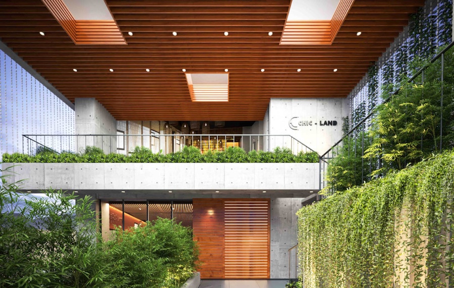 Tân Minh Nhân trúng thầu dự án Khách sạn Chicland Đà Nẵng