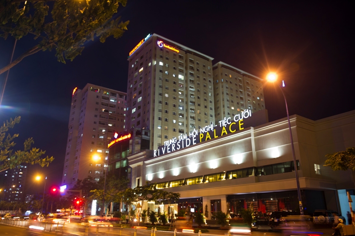 Tân Minh Nhân trúng thầu dự án Nhà hàng tiệc cưới Riverside Palace