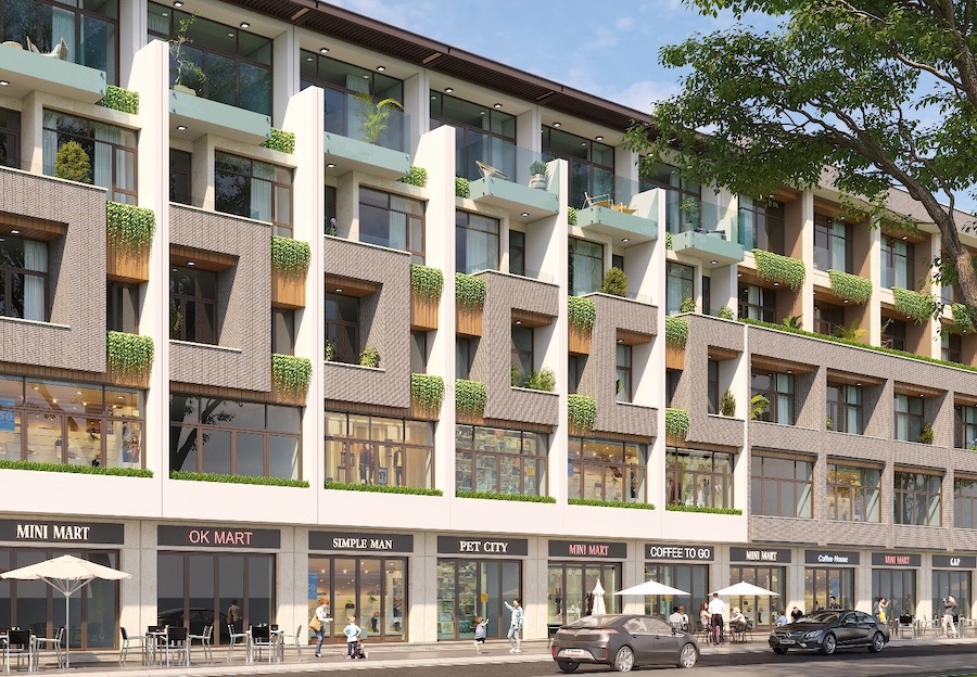 Tân Minh Nhân trúng thầu dự án ShopHouse - Đà Nẵng