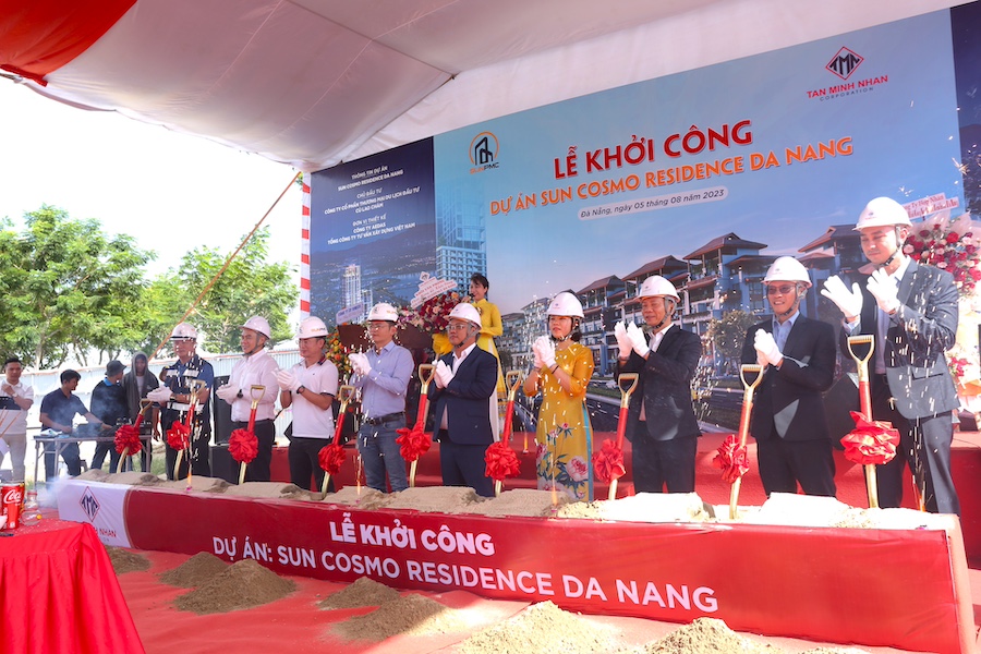 Tân Minh Nhân khởi công dự án Sun Cosmo Residence Đà Nẵng