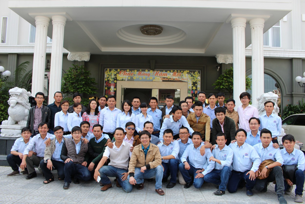 Công ty Tân Minh Nhân mừng xuân 2015