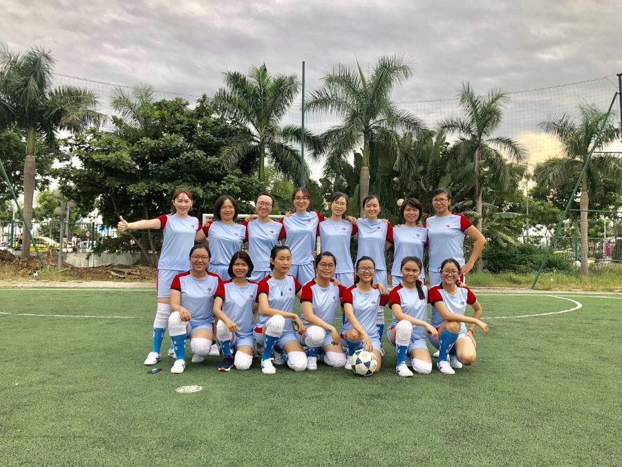 Giải bóng đá nữ Tranh cup doanh nghiệp Quận Ngũ Hành Sơn mở rộng năm 2018