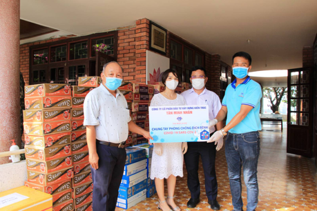 Tân Minh Nhân chung tay hỗ trợ tuyến đầu phòng chống dịch Covid - 19 tại Đà Nẵng