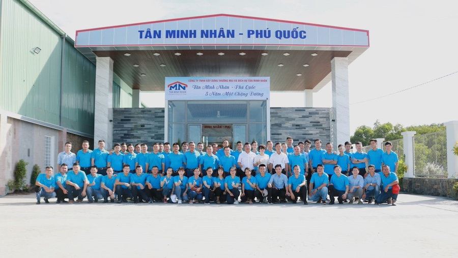 Tân Minh Nhân – Phú Quốc “5 năm một chặng đường”