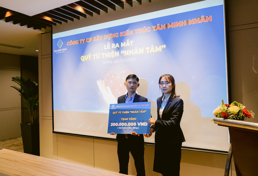 Ra mắt quỹ từ thiện "Nhân tâm"