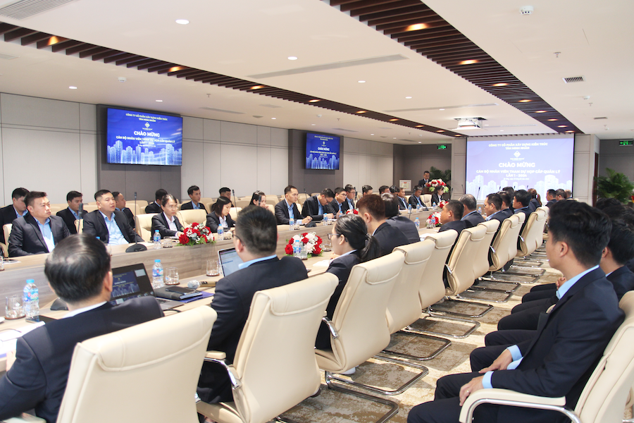 Tân Minh Nhân tổ chức hội nghị cán bộ quản lý lần 1 năm 2024 và bổ nhiệm nhân sự