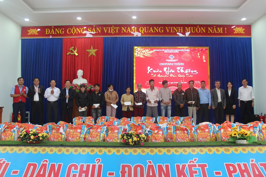 Tân Minh Nhân thực hiện hành trình thiện nguyện "Xuân yêu thương" tết Giáp Thìn 2024